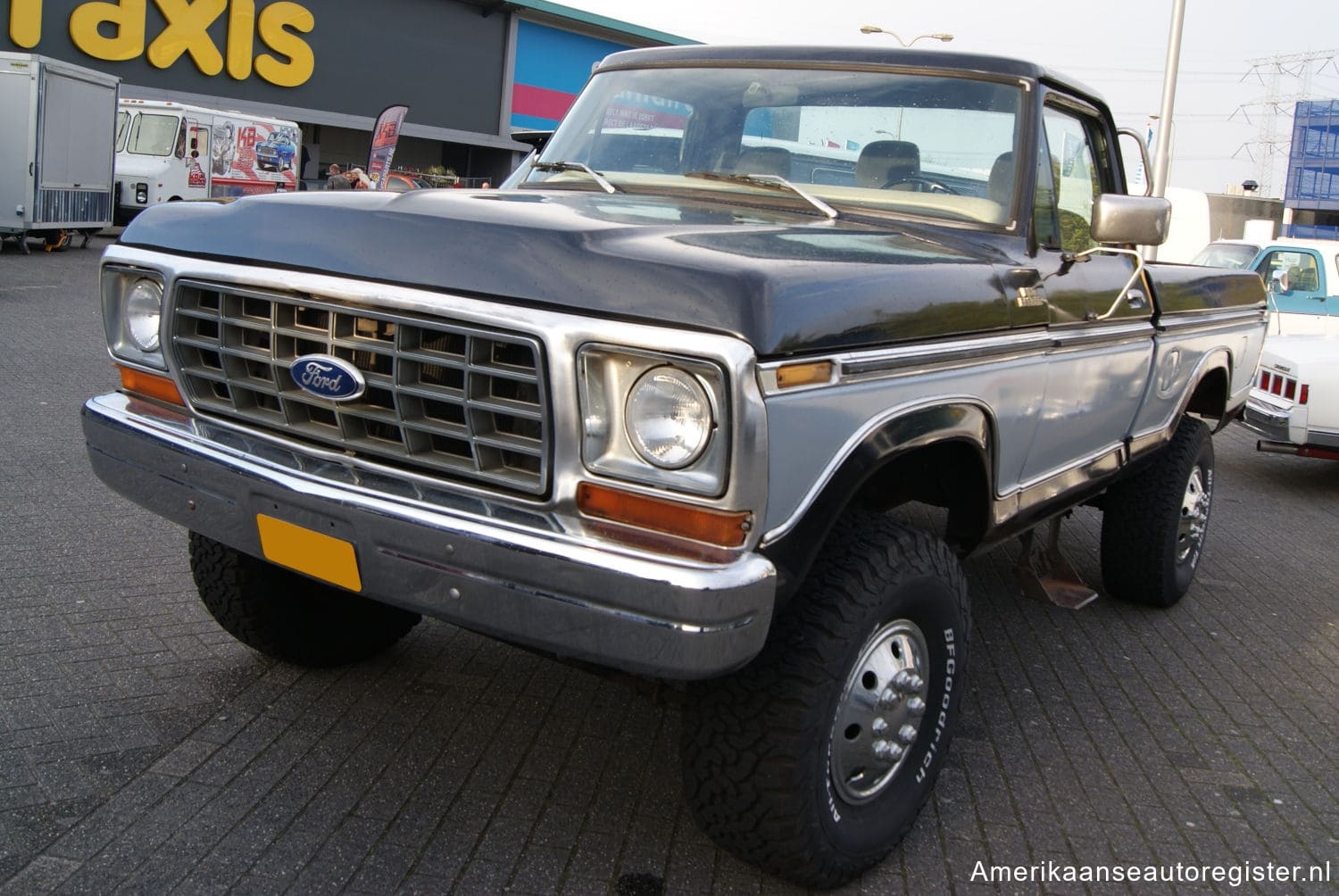 Ford F Series uit 1978